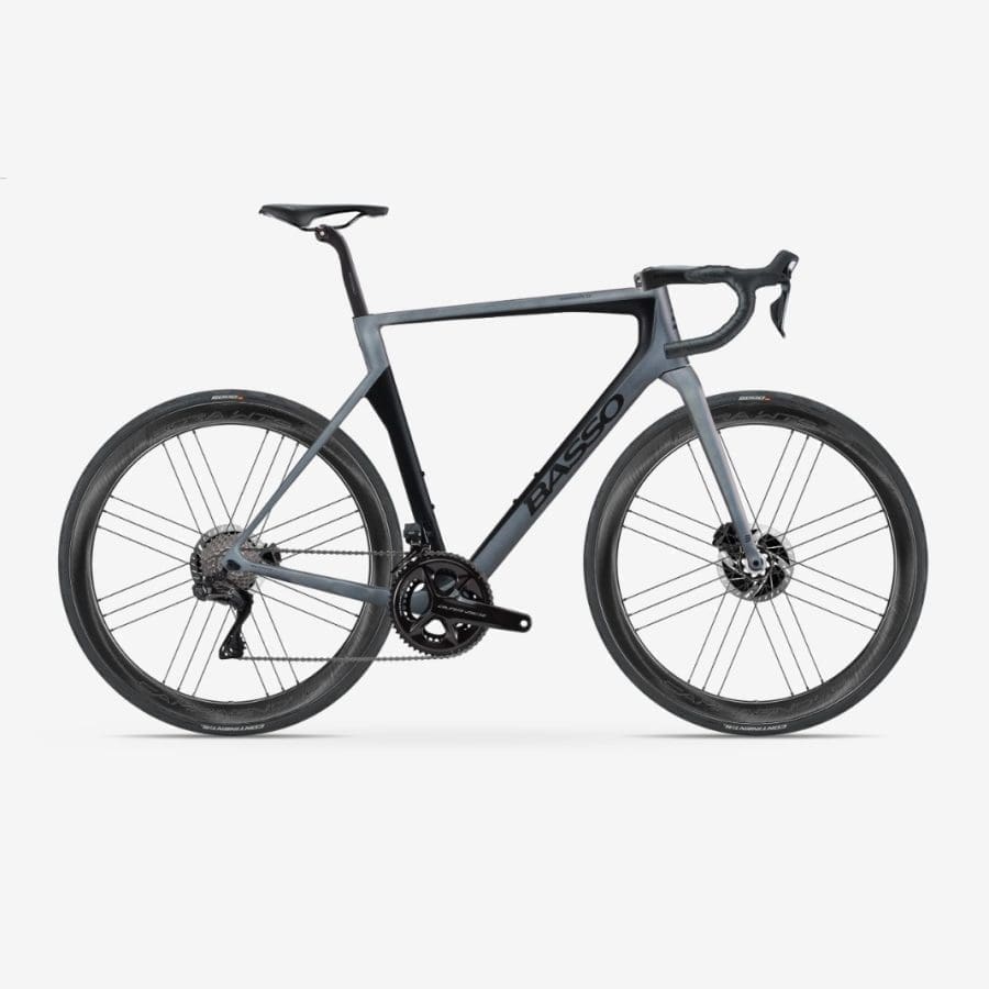 Bicicleta Basso Diamante SV Enigma Black 56 – Dura-ace Di2 – Campagnolo WTO 45