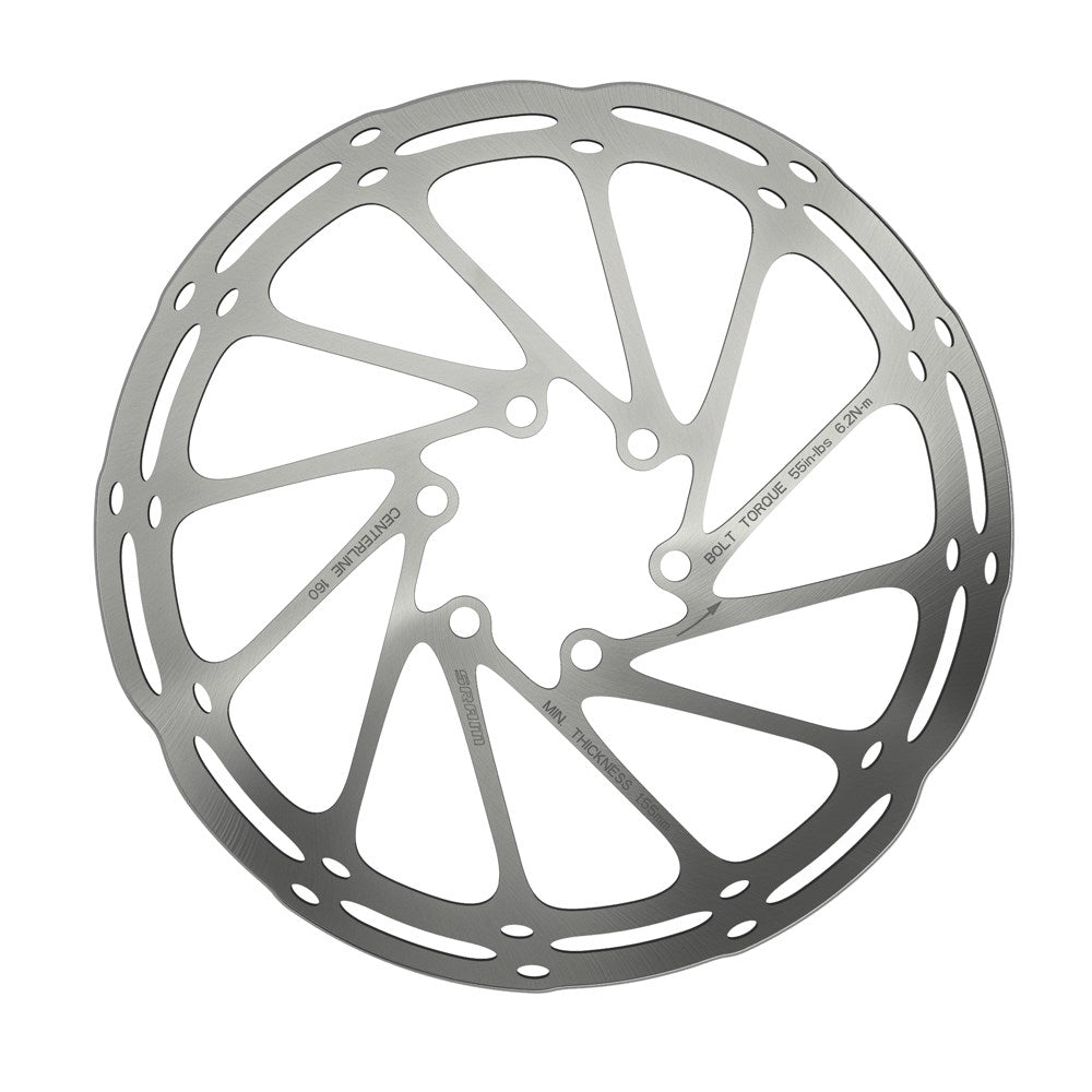 Rotor SRAM Centerline 160mm 6 Tornillos