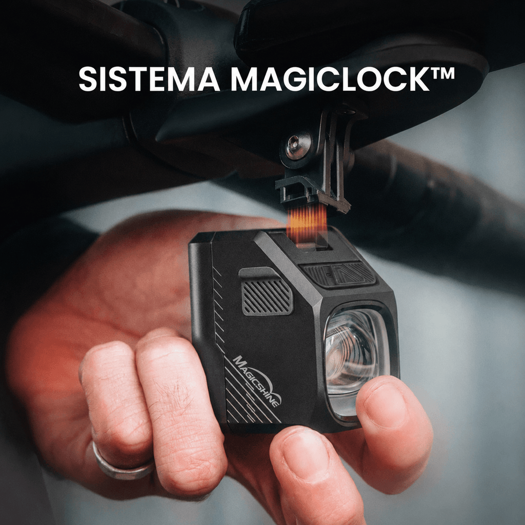 Lampara Delantera Magicshine – Evo 1700 Pro / Magnetica