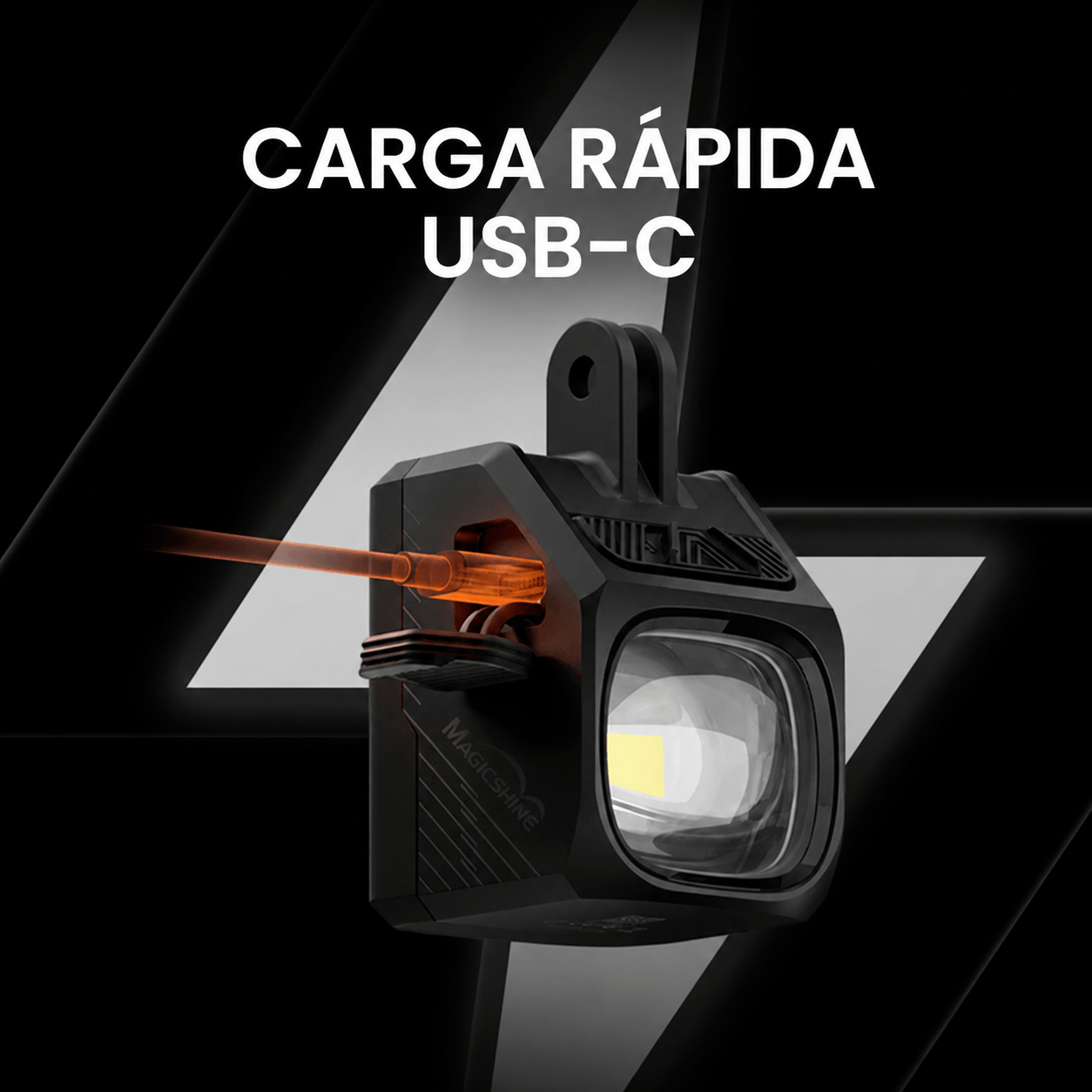 Lampara Delantera Magicshine – Evo 1700 Pro / Magnetica