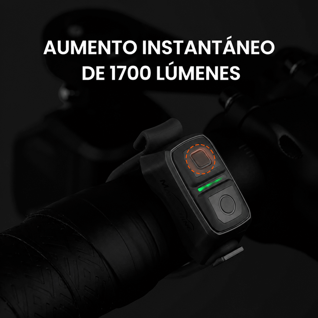 Lampara Delantera Magicshine – Evo 1700 Pro / Magnetica