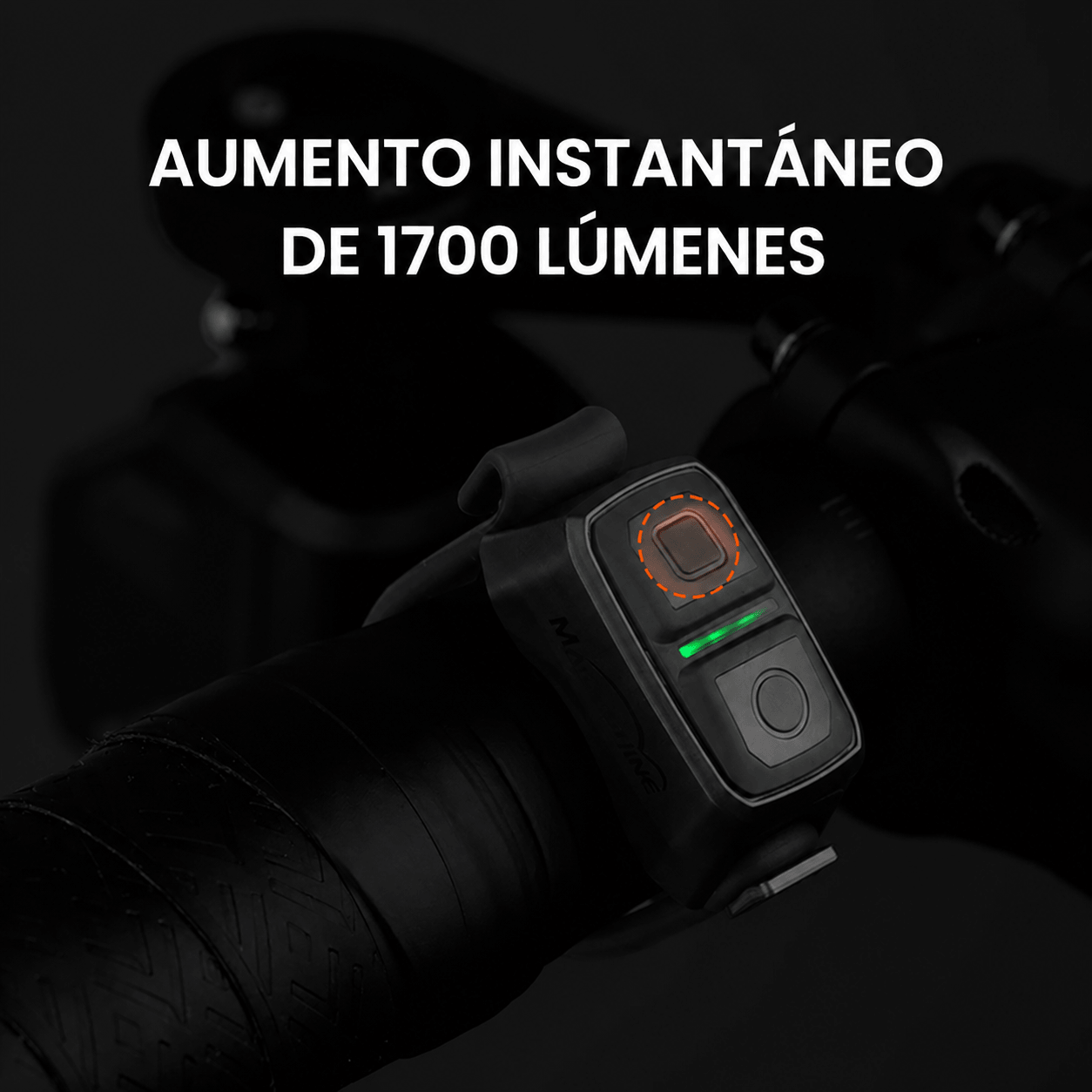 Lampara Delantera Magicshine – Evo 1700 Pro / Magnetica