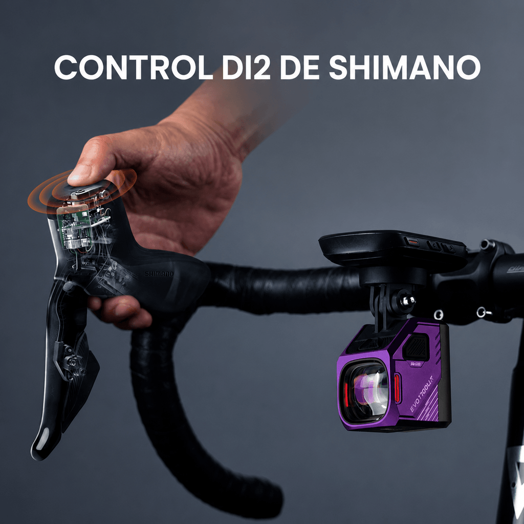 Lampara Delantera Magicshine – Evo 1700 Ut