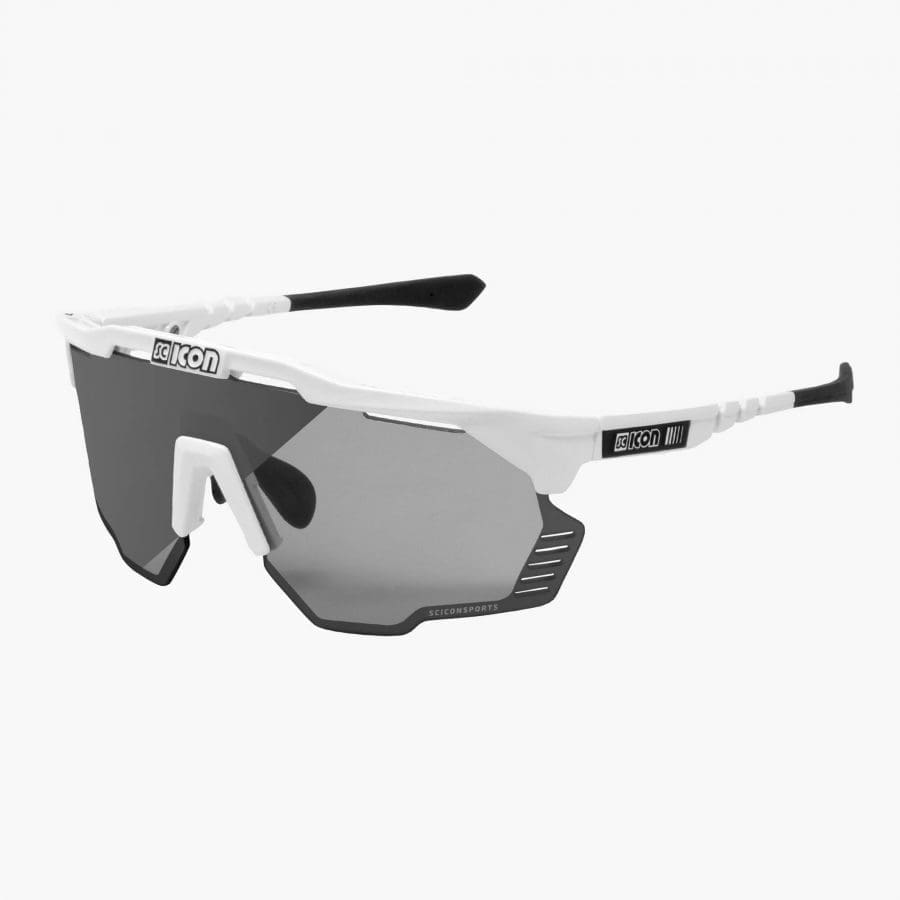 Lentes Scicon Aeroshade Kunken Blanco Fotocromático