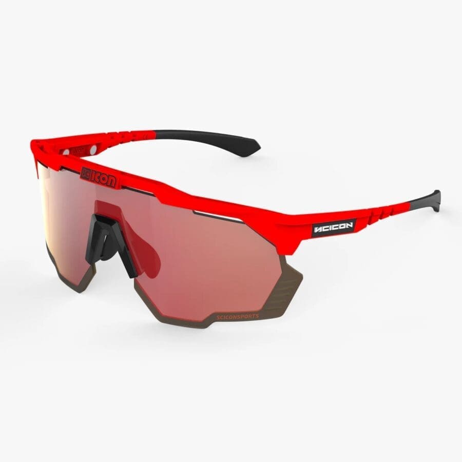 Lentes Scicon Aeroshade Kunken Red Multimirror Red