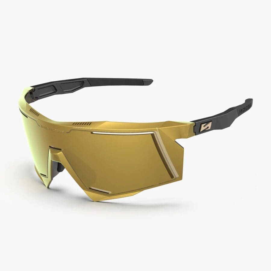 Lentes Scicon Aerostorm Oro Espejado