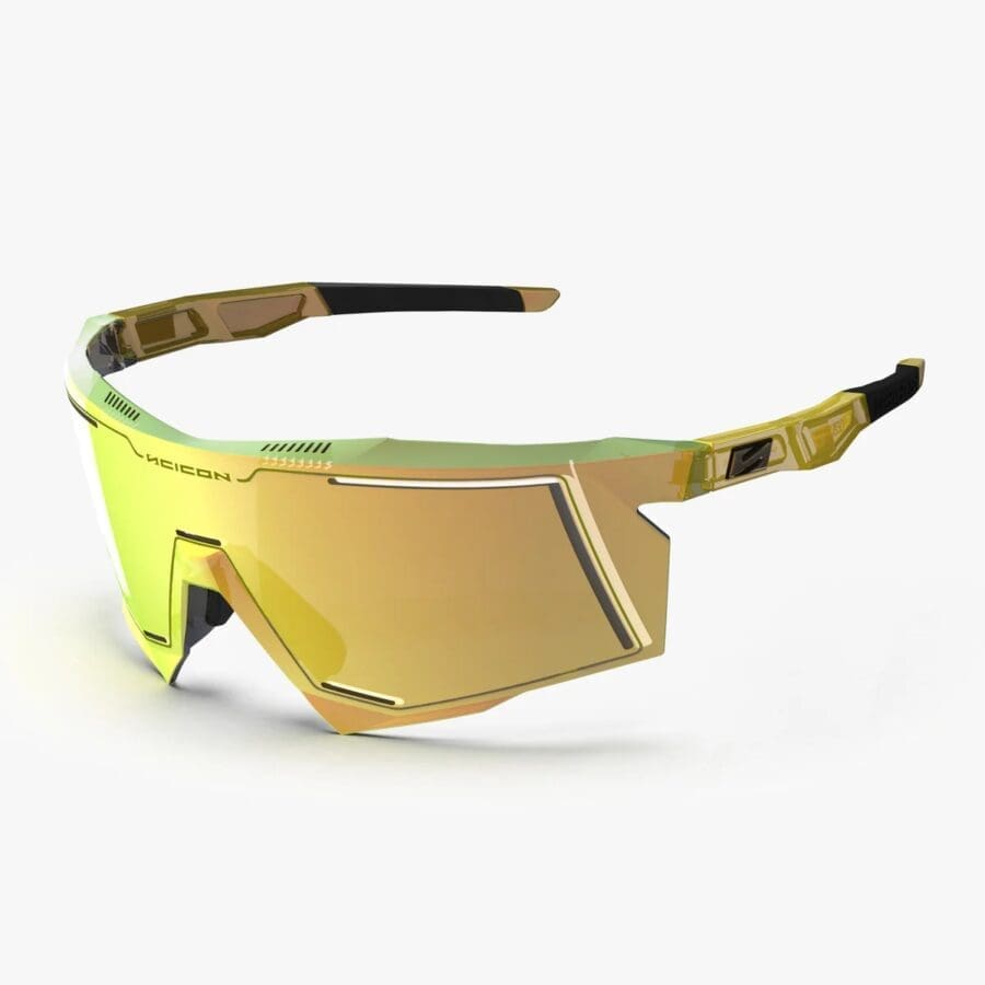 Lentes Scicon Aerostorm Amarillo Espejado