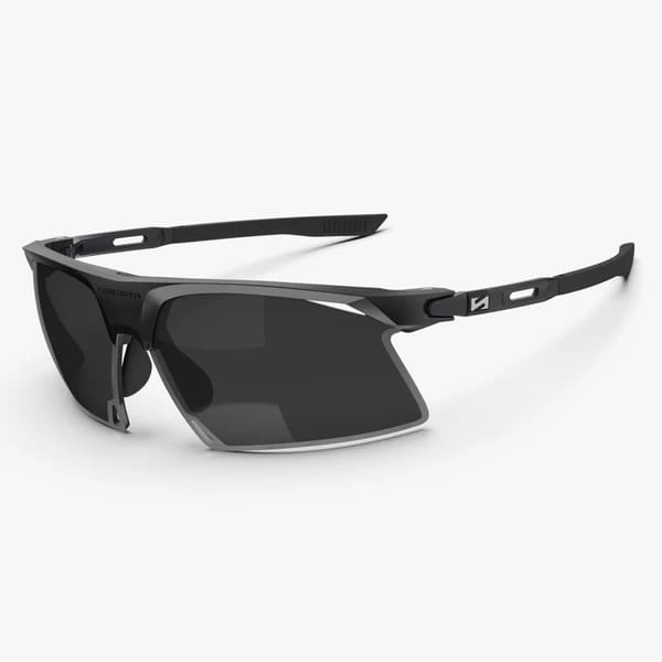 Lentes Scicon Aerobeam Titanium Negro Opaco/Negro Humo