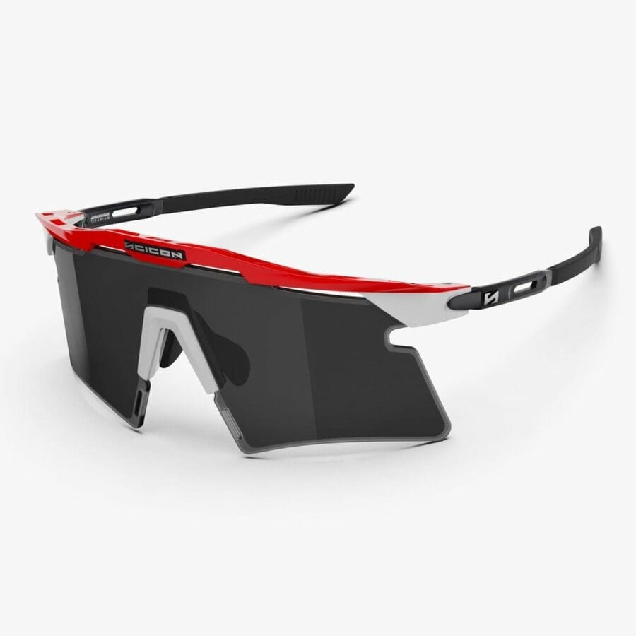 Lentes Scicon Aeroshade 2.0 Titanium Uae Team Edition/Negro Humo