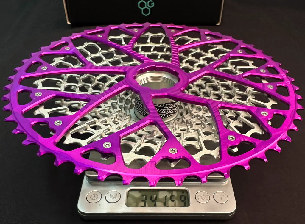 Cassette Garbaruk GEN2.0 12S para Eagle Transmission (T-type) (SRAM XD) 10-52T