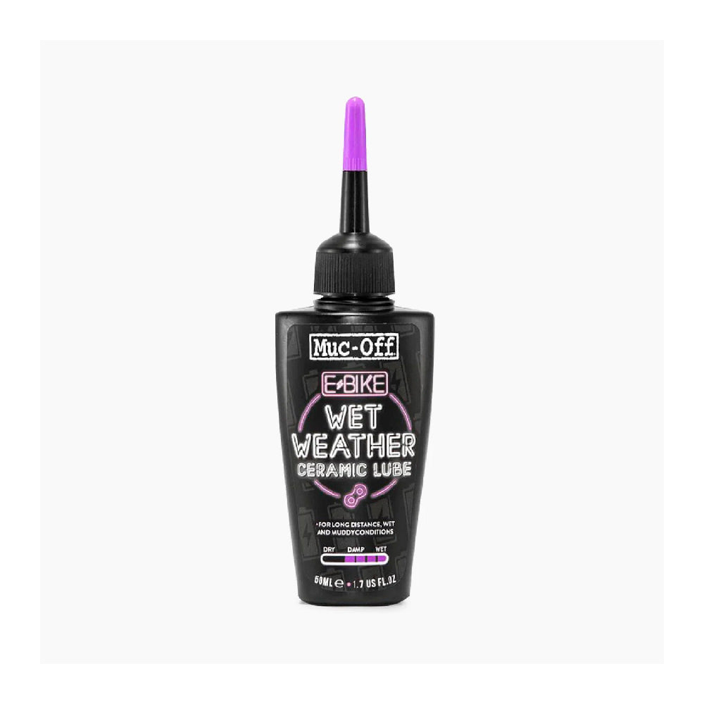 Muc-Off Lubricante Ceramico Humedo para Ebike 50ml