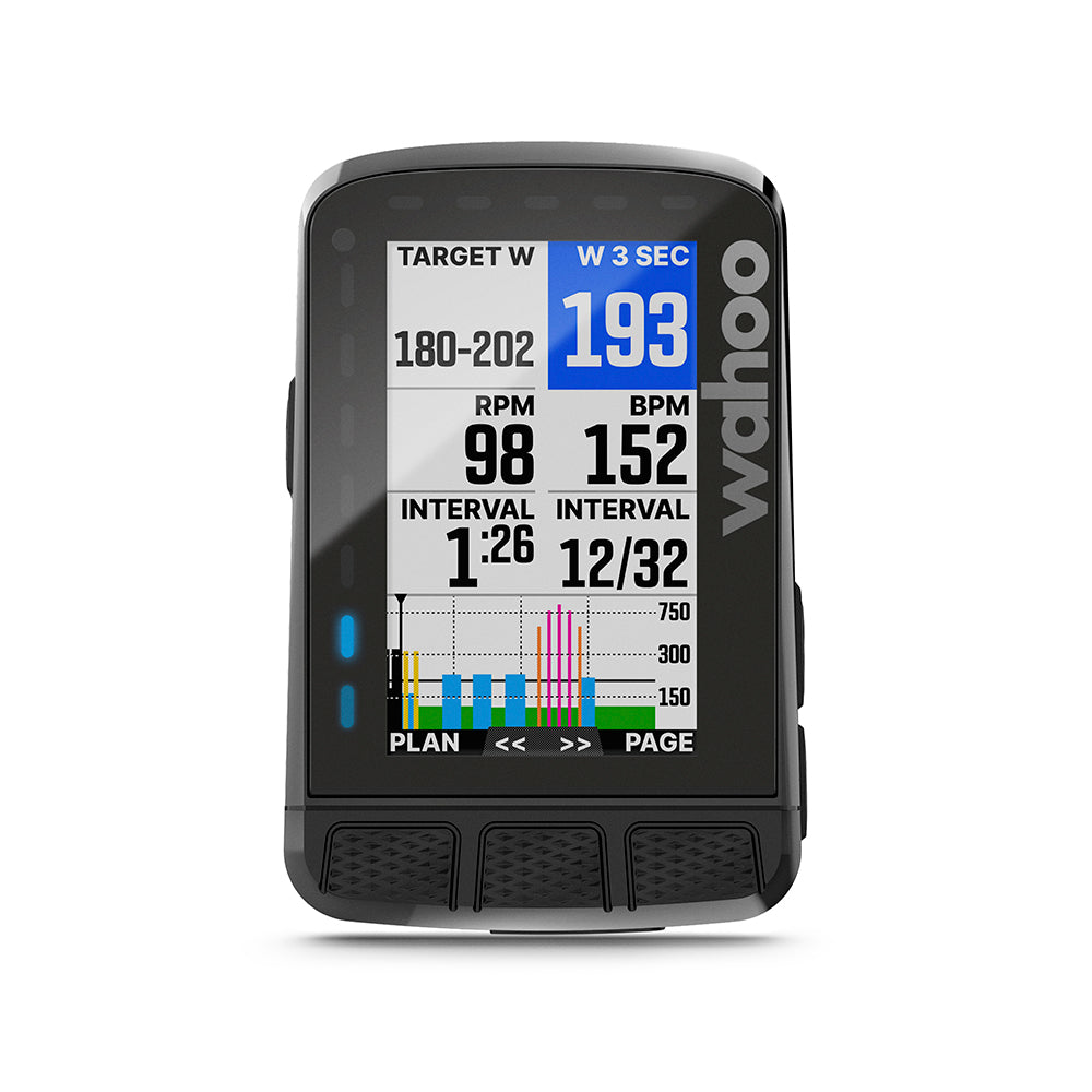 Combo Elemnt Roam V2 Gps Ciclocomputadora y Sensores de Ritmo Cardiaco, Velocidad y Cadencia