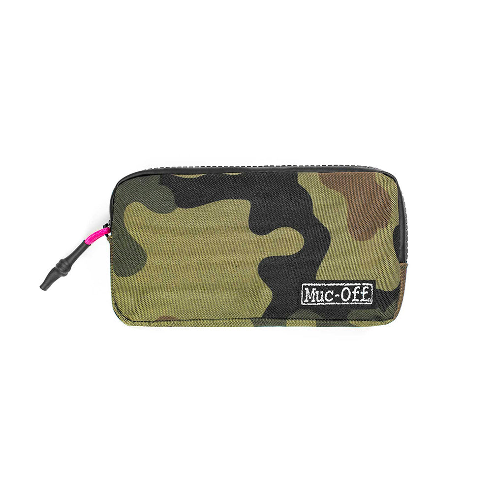 Muc-Off Estuche para Articulos Esenciales – Camuflaje