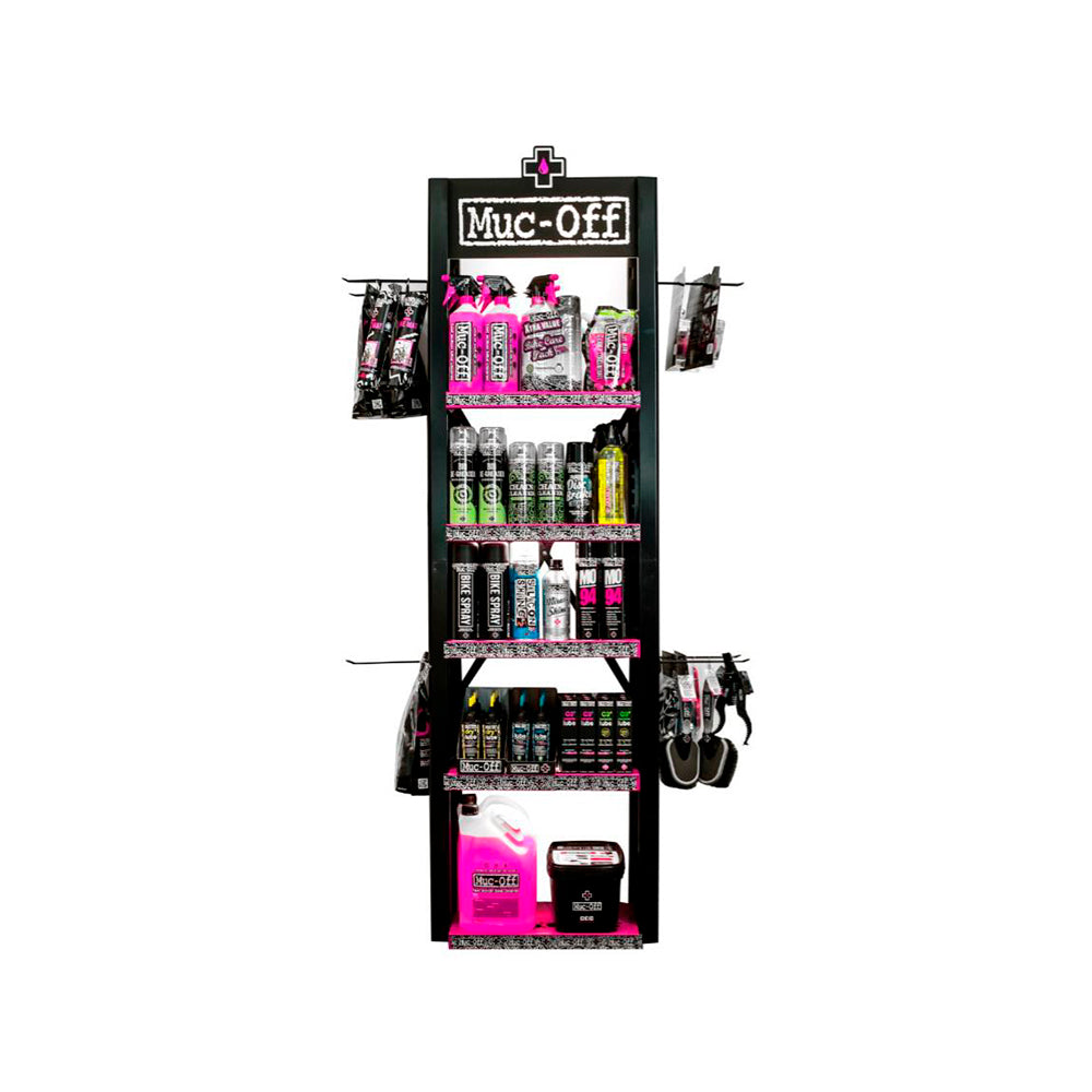 Muc-Off Exhibidor Premium Single