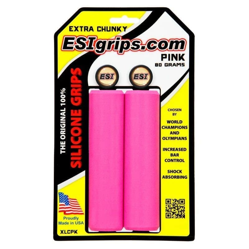 Puños Esigrips Extra Chunky Rosa