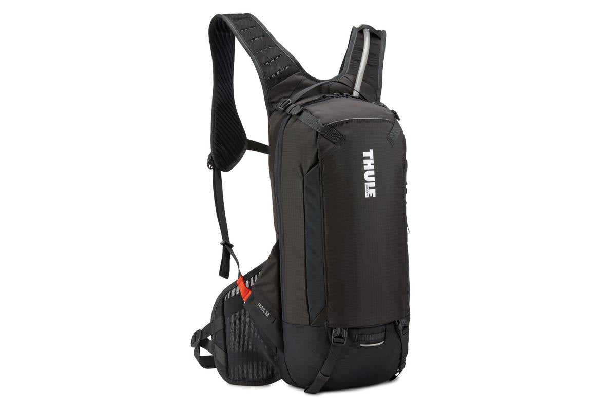 Mochila de hidratación Thule Rail 12L Negra