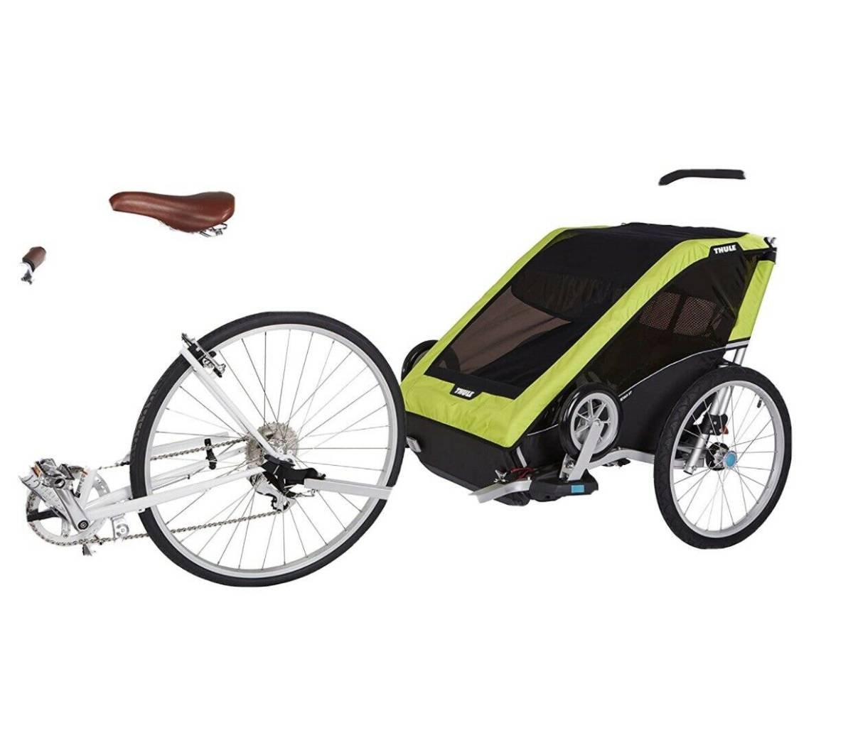 Thule Chariot Cheetah XT 2 verde