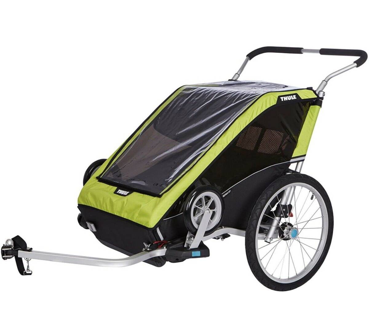 Thule Chariot Cheetah XT verde