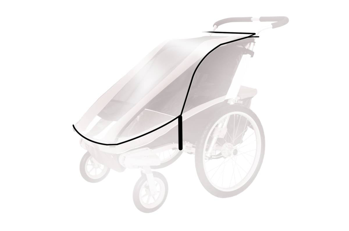 Thule Rain Cover- Thule Chariot Cheetah 2 20100788
