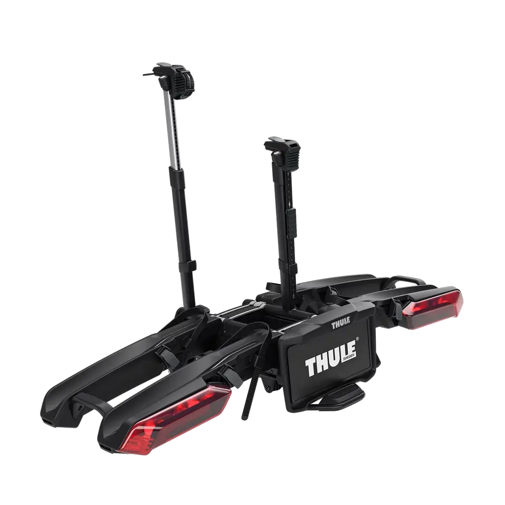 Portabicicletas de tiron con luces Thule Epos (2 Bicicletas)