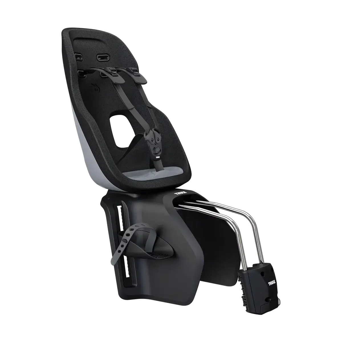 Silla portabebé Thule Yepp Nexxt 2 Maxi Gris (Montaje en el cuadro)