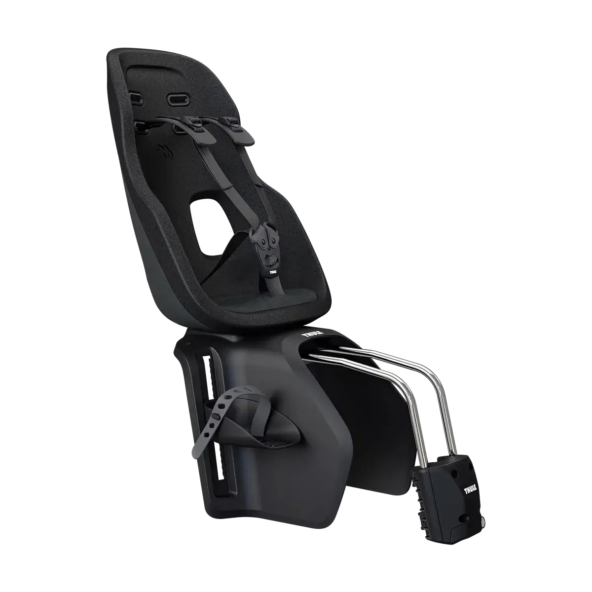 Silla portabebé Thule Yepp Nexxt 2 Maxi Negra (Montaje en el cuadro)