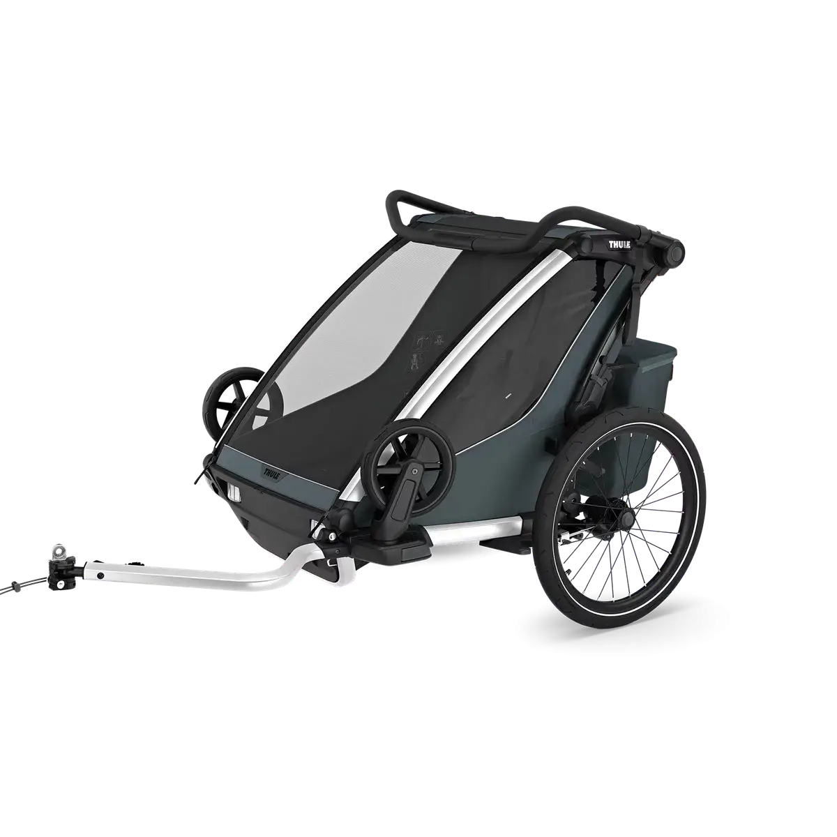 Thule Chariot Cross 2 Double Dark Slate