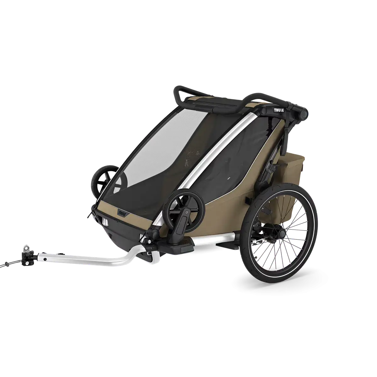 Thule Chariot Cross 2 Double Faded Khaki