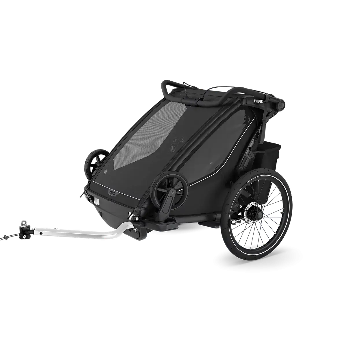 Thule Chariot Sport 2 Double Negro