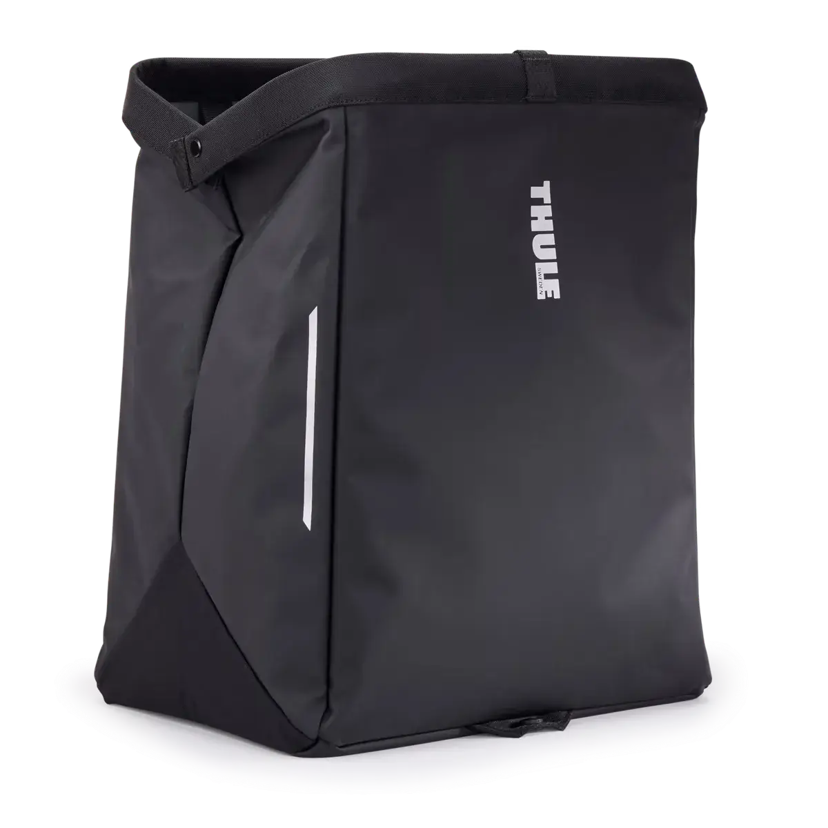 Alforjas Chasm Cargo Bin Thule color Negro de 25L con sistema InLock