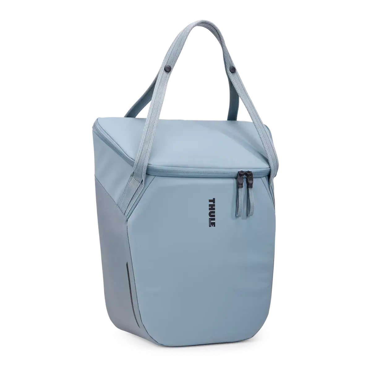 Alforjas Chasm Tote Thule color Negro de 25L con sistema InLock