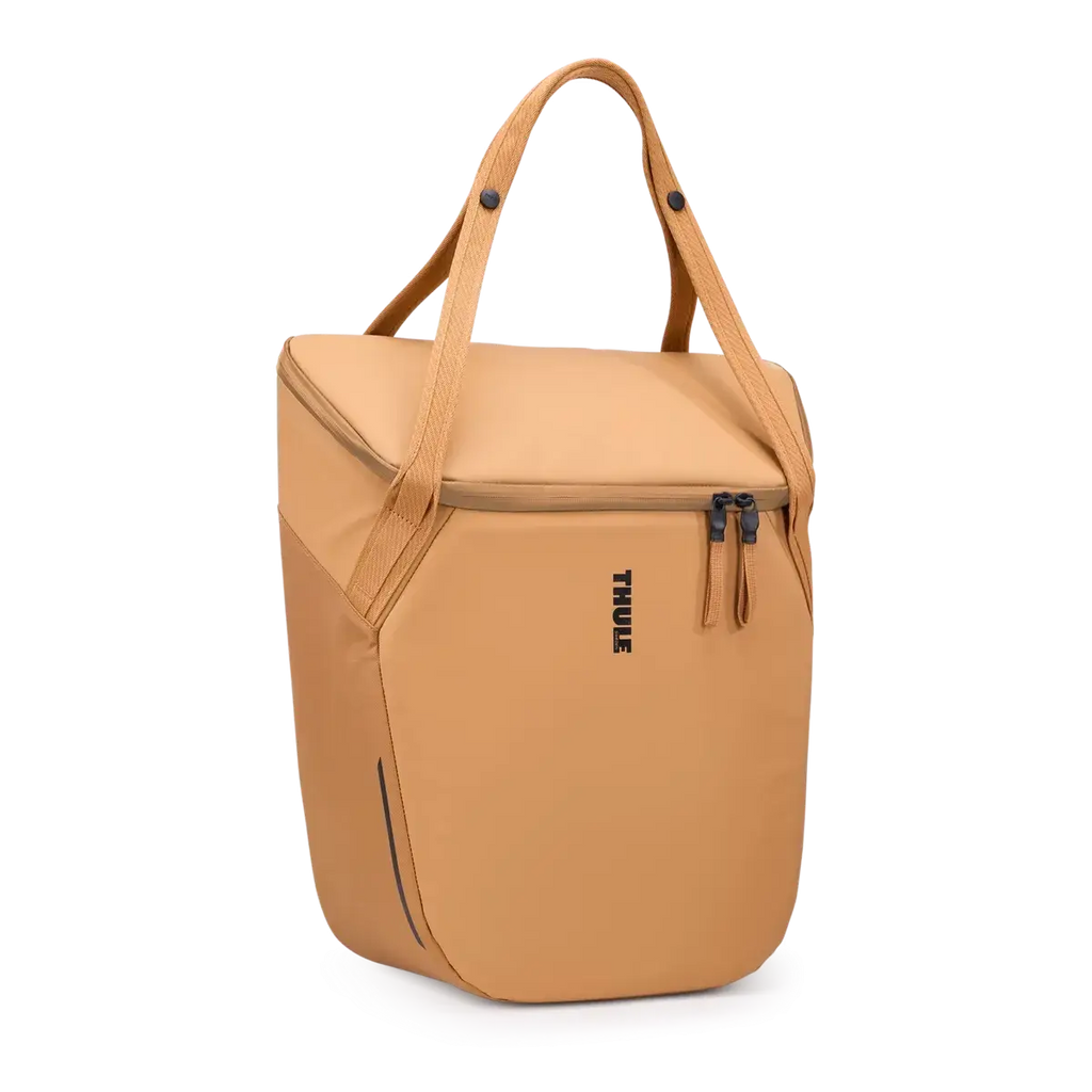 Alforjas Chasm Cooler Thule color Naranja de 21L con sistema InLock