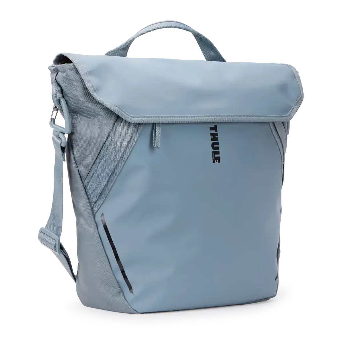 Alforjas Chasm Courier Thule color Azul de 22L con sistema InLock