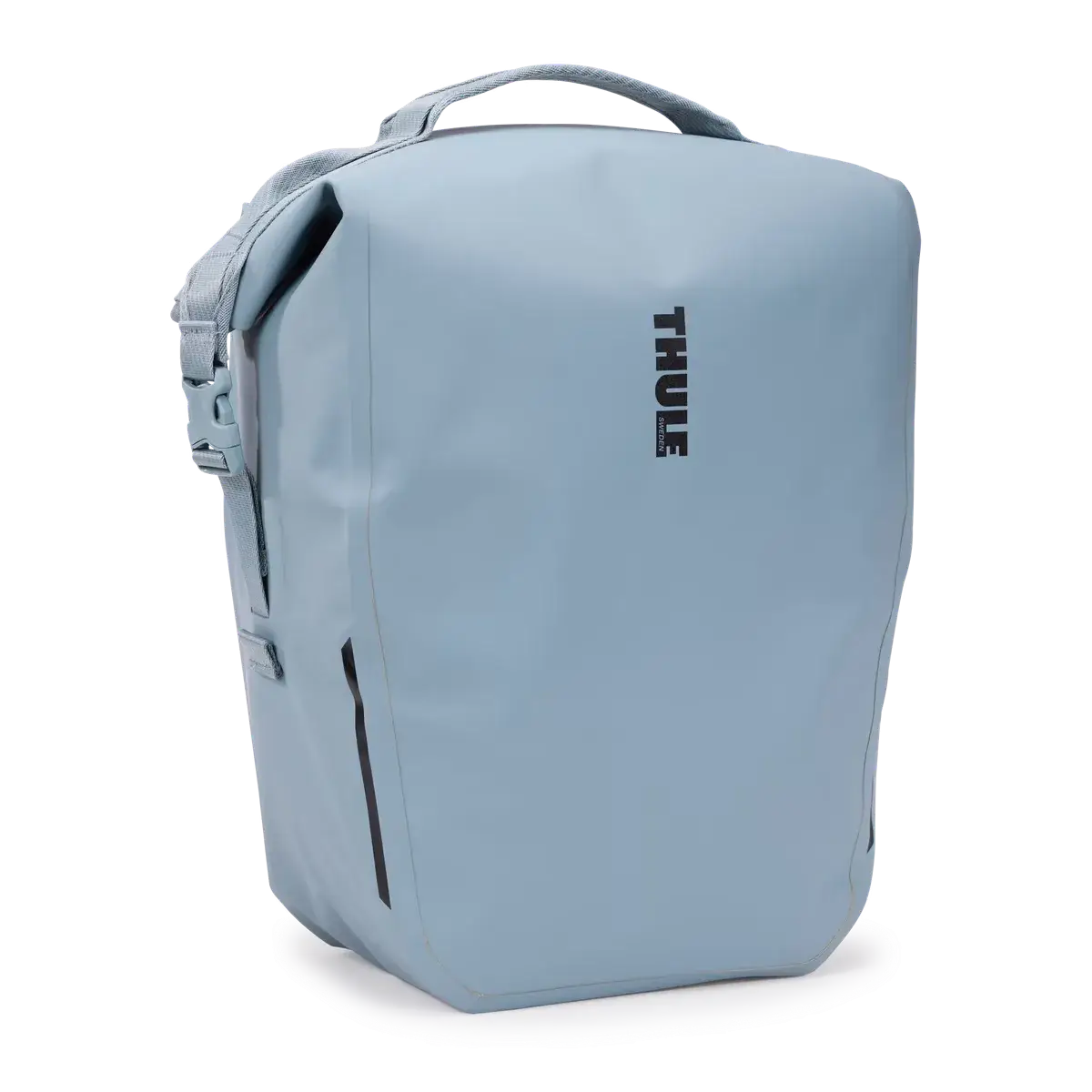 Alforjas Thule Shield Pannier color Azul de 22L con sistema InLock