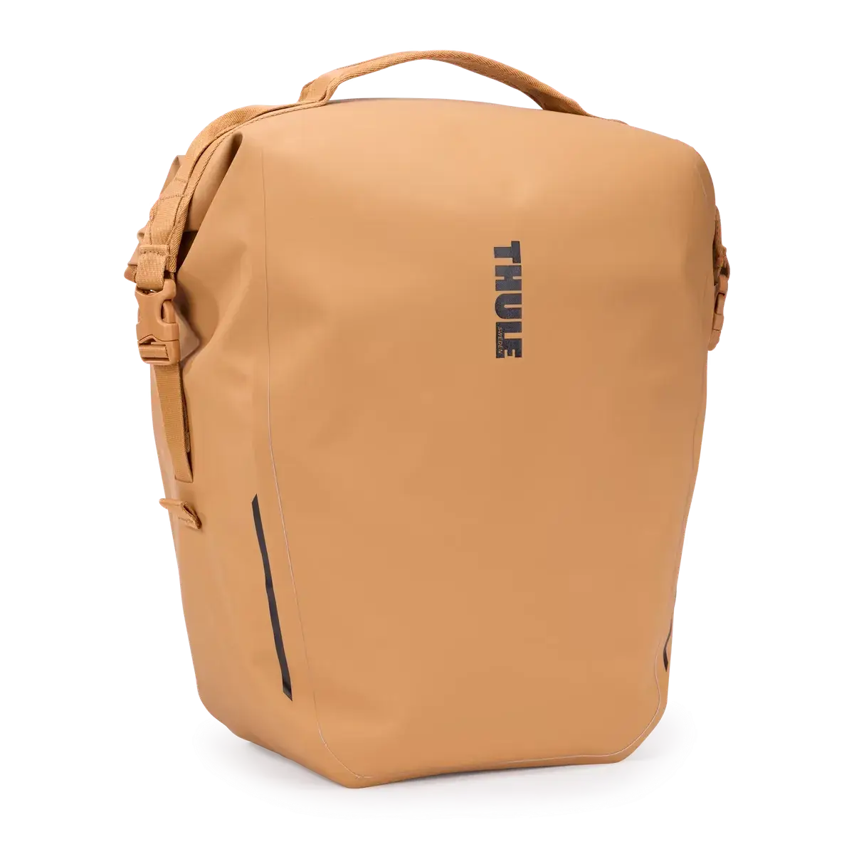 Alforjas Thule Shield Pannier color Naranja de 22L con sistema InLock