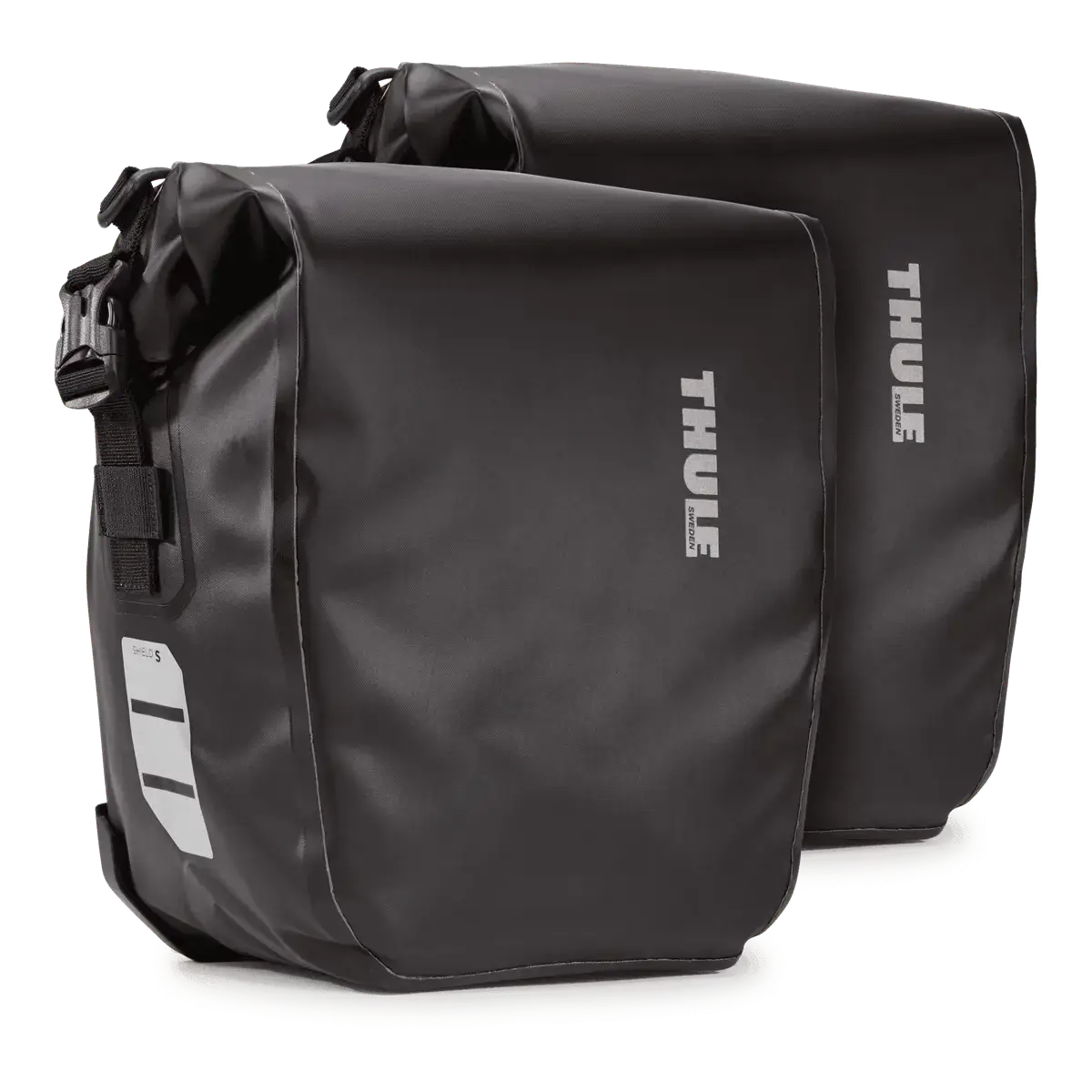 Alforjas Thule Shield Pannier color Negro de 13L (Par)