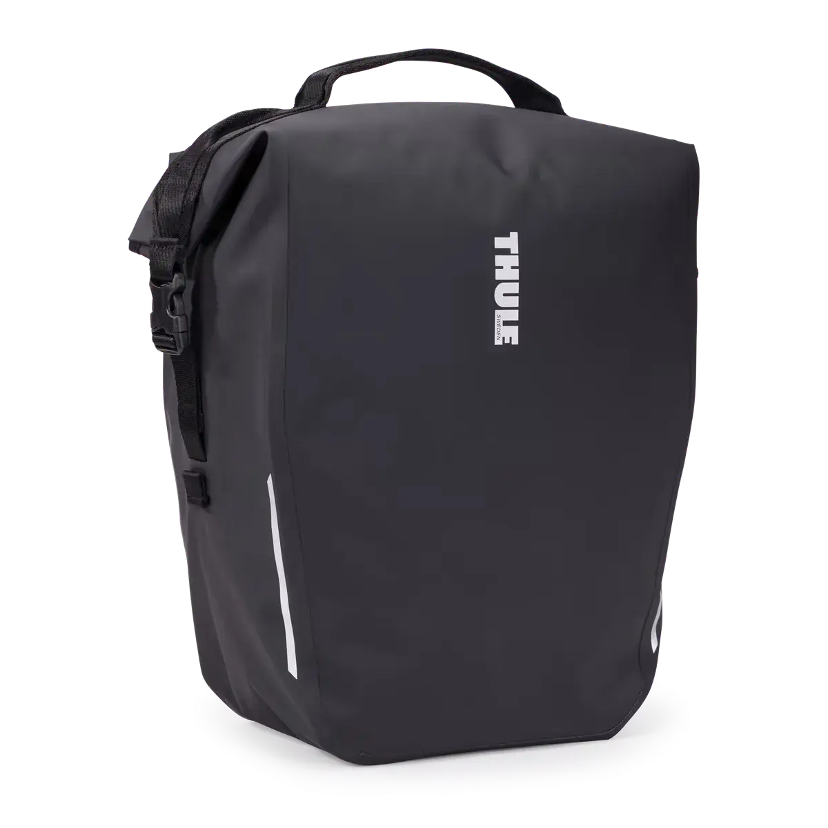 Alforjas Thule Shield Pannier color Negro de 22L con sistema InLock
