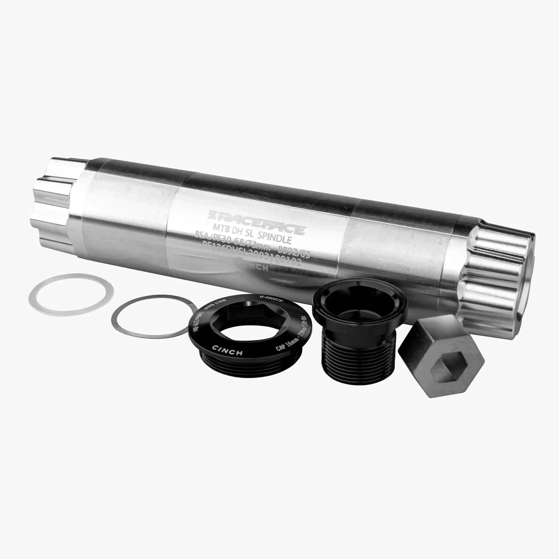 SPINDLE KIT, CINCH, 30MM SPINDLE, 73MM, SIXC