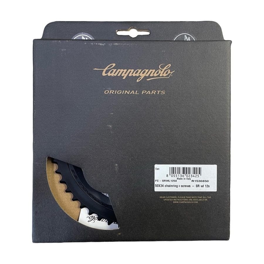 Plato Campagnolo Super Record WRL 50D 12v