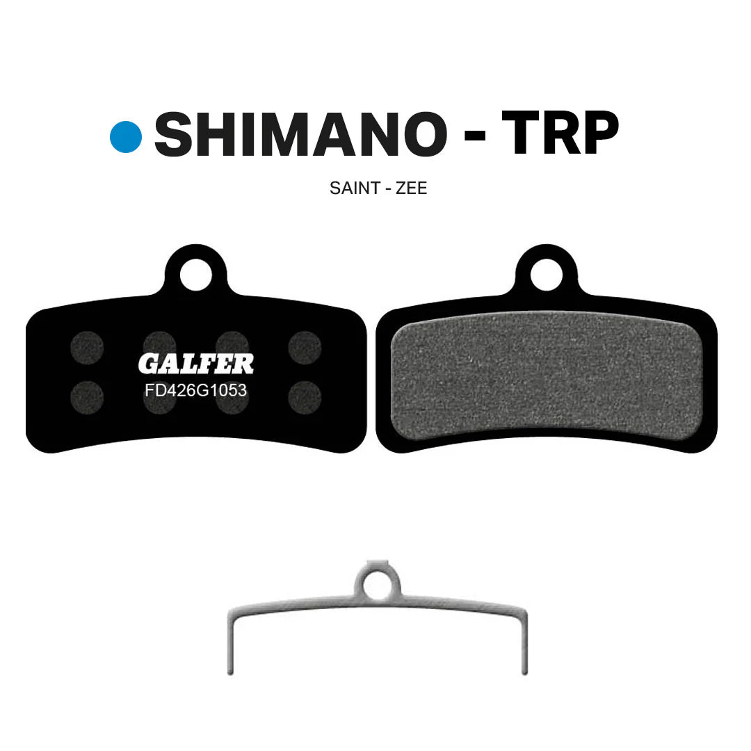Balatas GALFER Performance SHIMANO-TRP