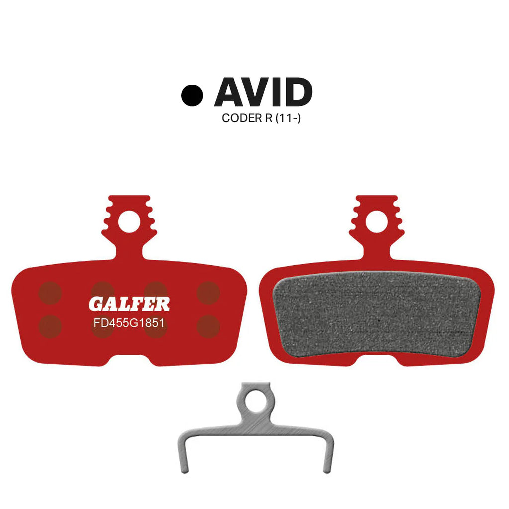 Balatas GALFER Advanced para Frenos SRAM AVID CODE R (11-)