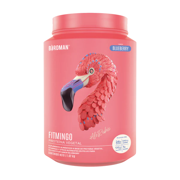Birdman Fitmingo Proteina Vegetal Bote de 1.02kg