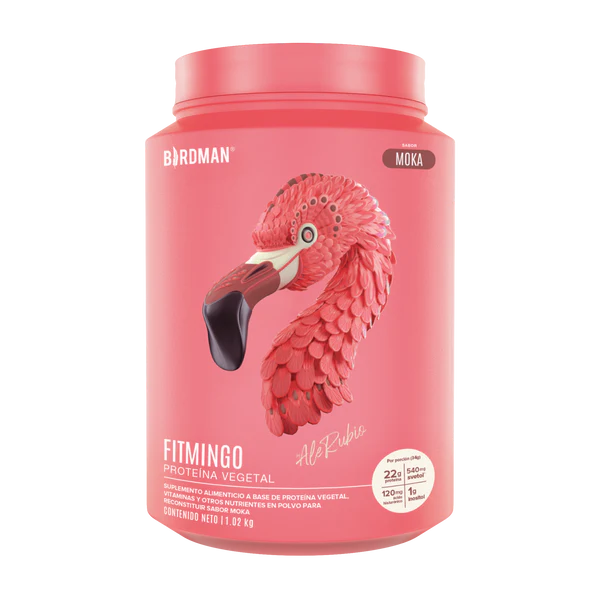Birdman Fitmingo Proteina Vegetal Bote de 1.02kg