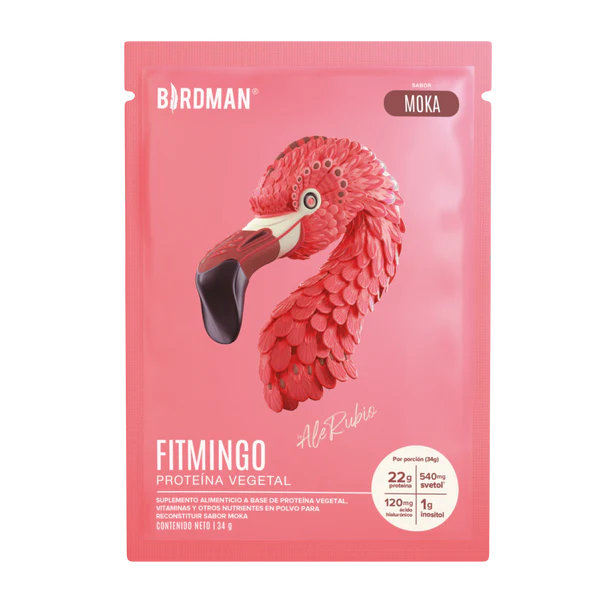 Birdman Fitmingo Proteina Vegetal Sobre de 34g