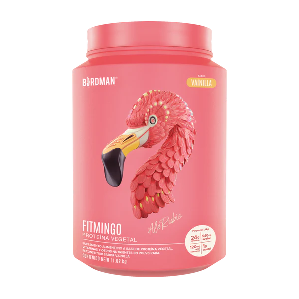 Birdman Fitmingo Proteina Vegetal Bote de 1.02kg