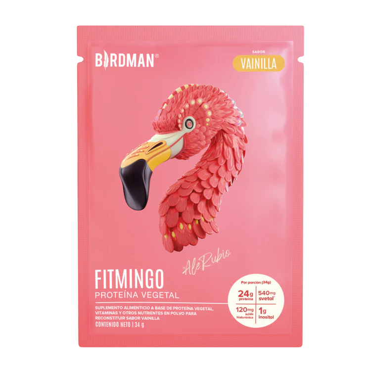 Birdman Fitmingo Proteina Vegetal Sobre de 34g