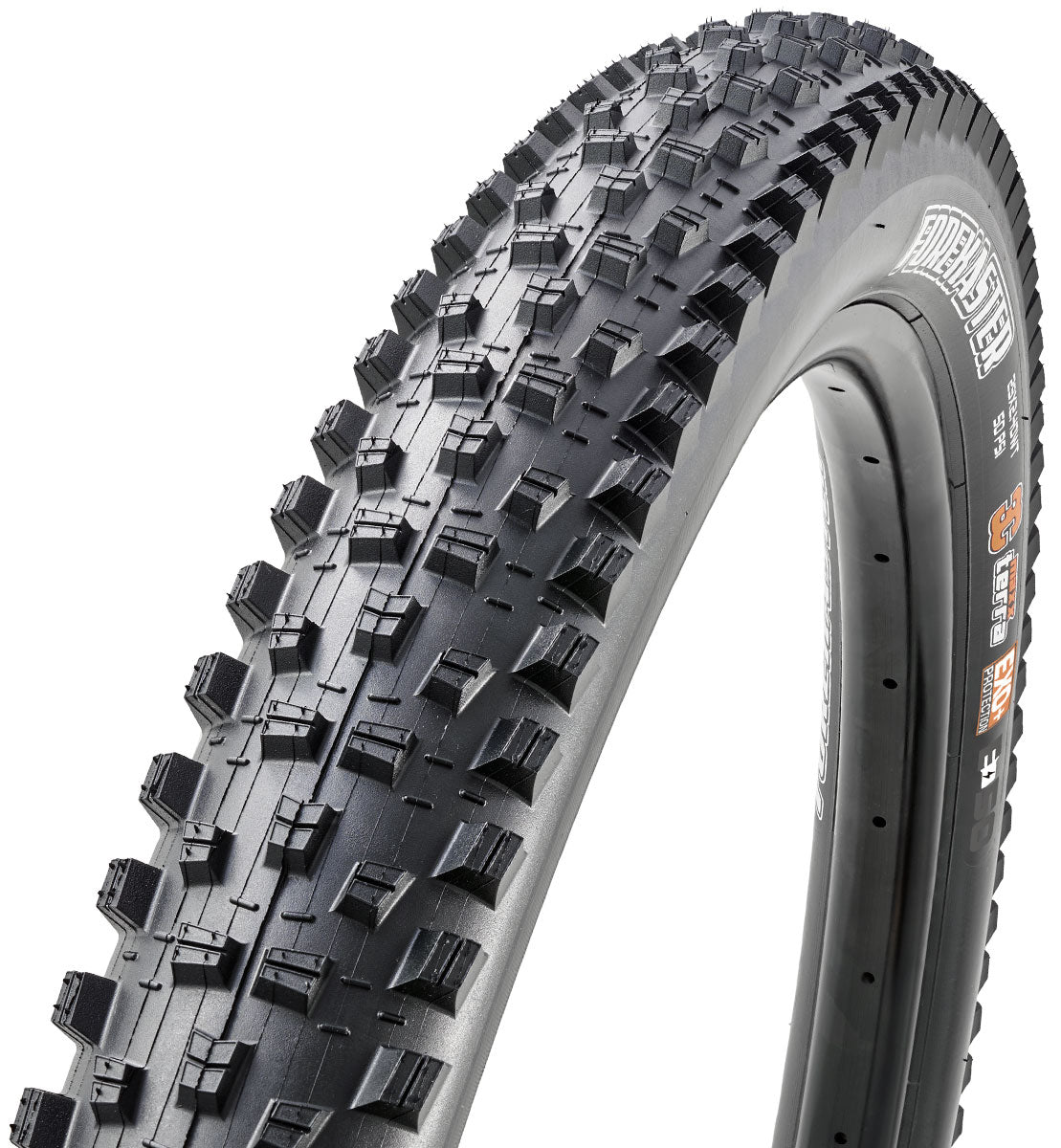Llanta Maxxis Forekaster – 29×2.40 WT / Plegable / Negro / 60 TPI   3ct/EXO+/TR