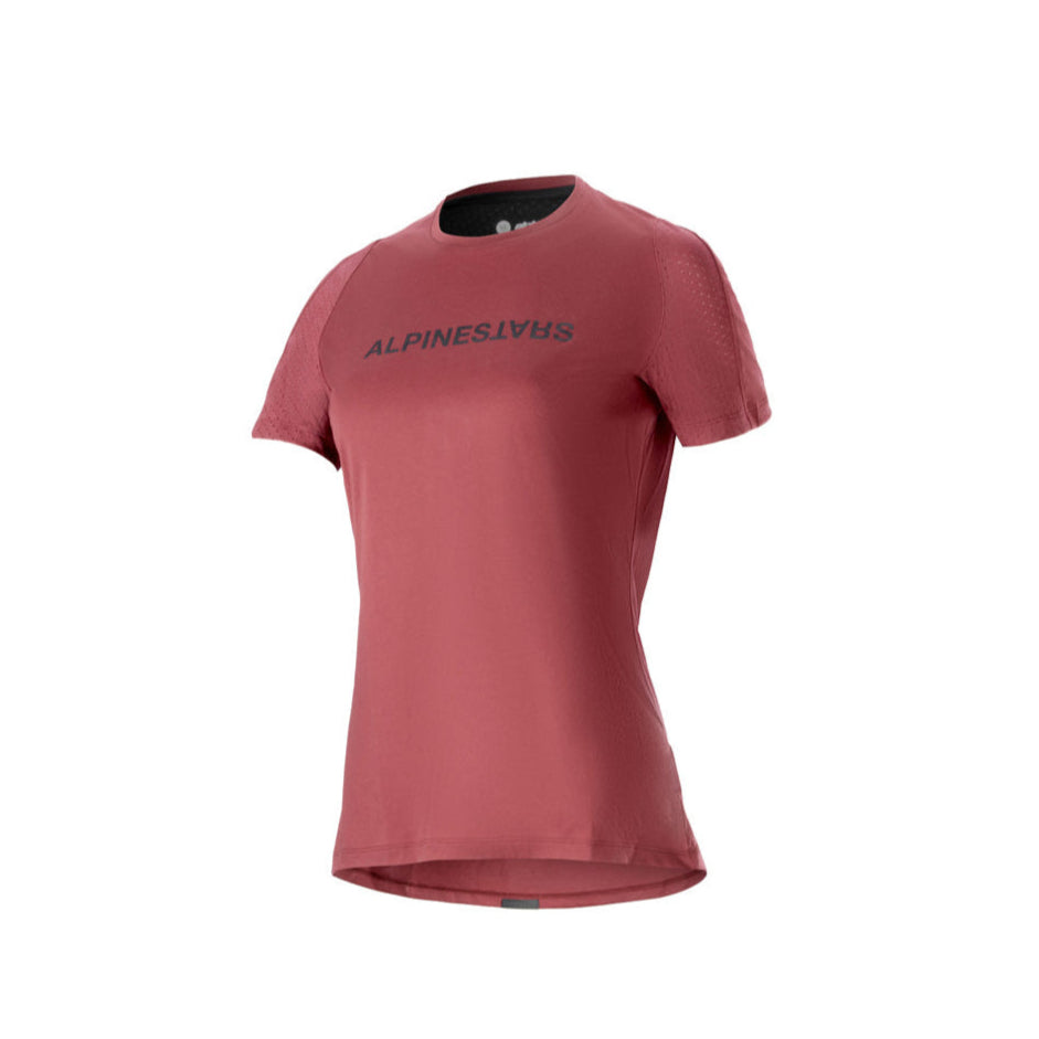Jersey A-Dura Stella para Mujer Burgundy - Manga Corta
