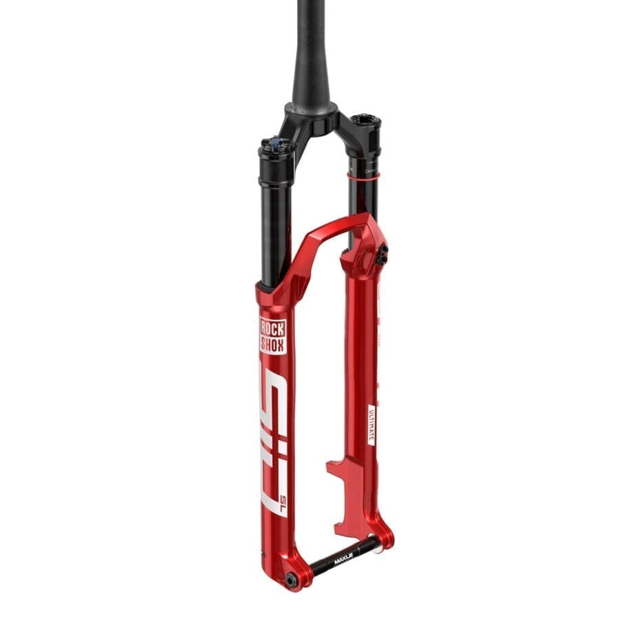 Suspension delantera Rockshox SID SL Ultimate 3P 29″ 110mm 15mm Electric Red E1