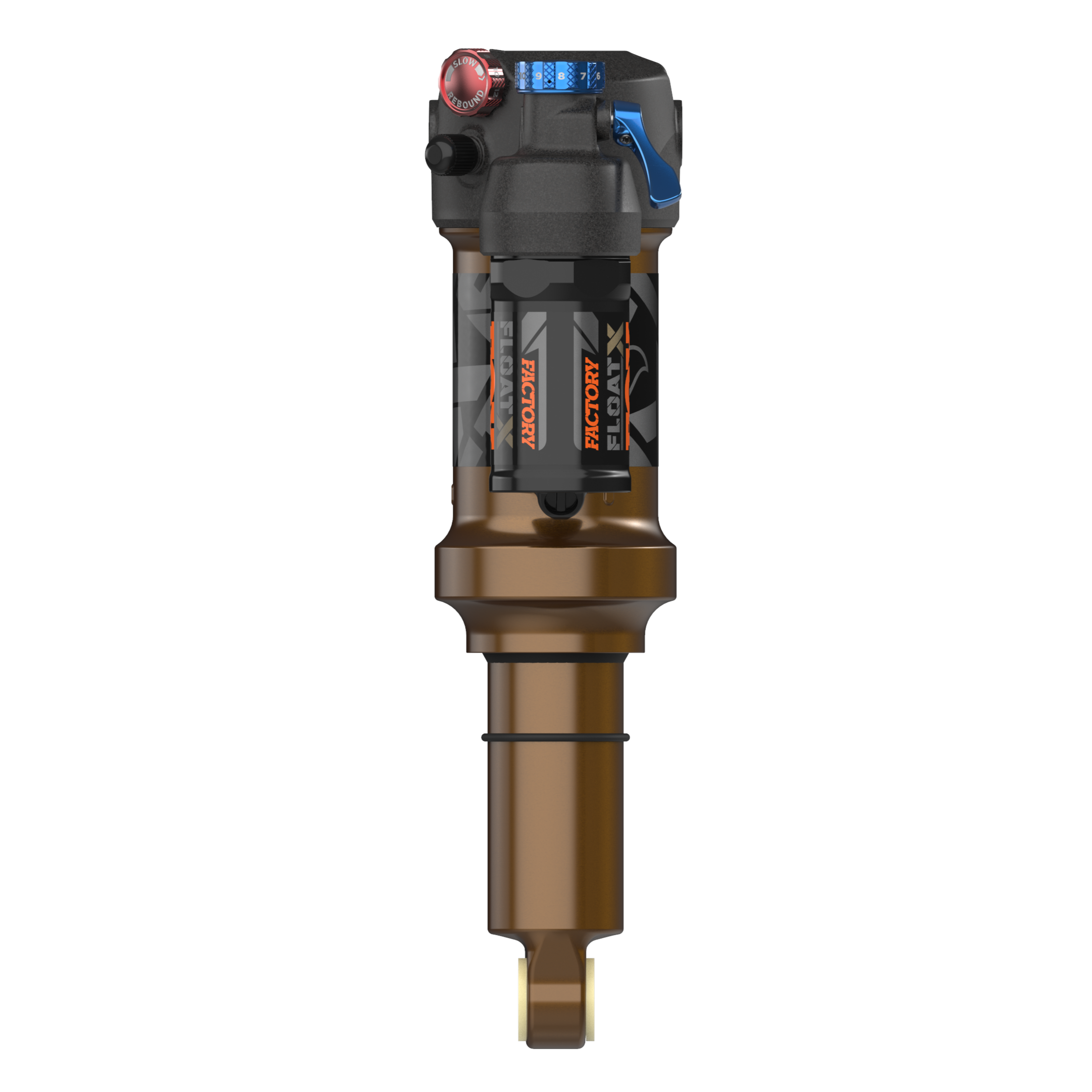 Fox, Shock, FLOAT X, 205, 60, K, Orange